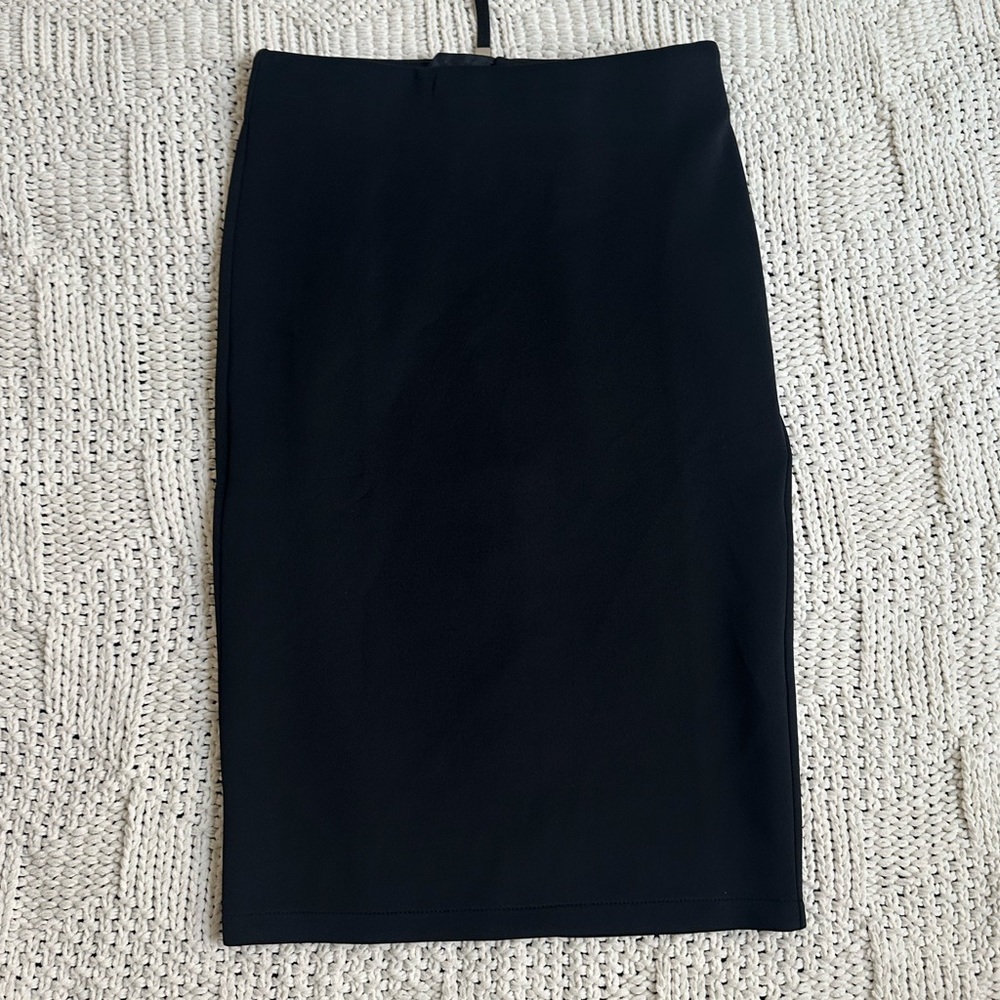 Black Catherine Long Skirt Size 2